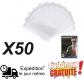 50x Protection Bo�tier Jeux Vid�o PS4 PS5 Xbox 360 Wii GameCube Transparent