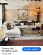 Grand Canape D'angle de marque SITS de Chez CINNA