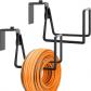 Lot de 2 supports de tuyau d'arrosage en m�tal  Support mural pour tuyau d'ar...