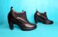 Boots Booties Y 3 Yohji Yamamoto Adidas Black Leather Size 37 Eu