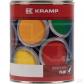 POT DE PEINTURE TRACTEUR  1 LITRE KRAMP   FORDSON   BLEU RAL 5110