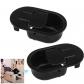 Lot de 2 leviers de lib�ration de chaise inclinables ovales Noir