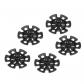 Paniers de Boue de Ski de Neige, Panier de b�tons de Trekking 5 pi�ces, Rando...