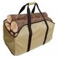 Grand sac fourretout pour b�ches de bois de chauffage   Panier de rangement e...