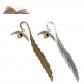 MarquePages,2 PCS Marquepages M�tal,Marque Page,Plume magique,Pour Rats de Le...