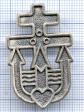 Pin's de l'Insigne de l'Association du M�morial de la R�sistance du Finist�re