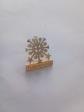 Pin's Dor� et Argent� Marque TUPPERWARE vintage 90'