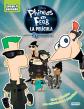Phineas y Ferb. A trav�s de la 2� dimensi�n: Libro educativo con actividades y p