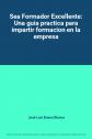 Sea Formador Excellente: Una guia practica para impartir formacion en la empresa