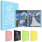 Album de Peinture Diamant A3 Avec 60 Pochettes Transparentes, Rangement pour ...
