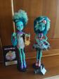 Monster high 2 poup�es Honey Swamp frigs camera action ! et Gore Geous