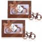 Lot de 2 ouvre bouteilles de v�lo, ouvre bouteille d�coratif en acier inoxyda...