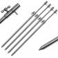 Lot de 4 supports pour canne � p�che en acier inoxydable 5090 cm 9,5-6 mm