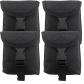 Lot de 2 paires de sacs de ceinture de plong�e en nylon avec boucle � d�gagem...