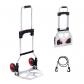 VEVOR Diable pliable, 79,8 kg de charge, chariot portable en Normal, Argent�