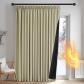 Lot de 1 Rideau occultant, Opaque, avec Volants, Thermique, pour Chambre � Co...
