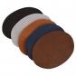 Patchs,10 pi�ces 5 couleurs ovales en cuir PU patchs pour r�paration de coude...