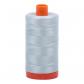 Fil de coton mako uni 50 W 1420 m Gris clair Bleu