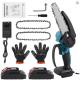 tron�onneuse �lectrique sans balais 3500W, 16 pouces, taille sans fil,