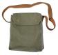 thecostumebase Indiana Jones MK VII sac de masque � gaz vert Indy Props WWII