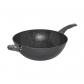 Po�le Wok Antiadh�sive Petragres Ecosolution �galement induction 32 cm