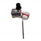 Thermostat s�curit� pour po�le � pellets capillaire 1,5 m, 90-110 �C, r�armem...