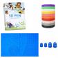 Mod�le de stylo 3D | 3D PLA Silk | Tapis de stylo 3D | Prot�gedoigts, 10 coul...
