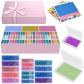 80Pcs Diamond Painting Petite Boite Plastique,Kit Complet de Broderie Diamant...