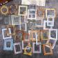 Lot de 180 cadres de scrapbooking, autocollants pour cadre de journal, autoco...