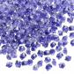 500 Pi�ces Faux Diamant de Glace en Acrylique Clair, Simulation Gla�ons, Gemm...