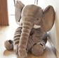 Peluche �l�phant 40cm Doudou B�b� Moelleux XXL Oreiller �veil Cadeau Naissance
