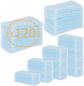 OrtoPrime 120 �ponges Savonneuses Jetables pour b�b�s, enfants et Unit�, Ecru