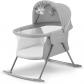 kk Kinderkraft Berceau B�b� Lovi, 3en1, Lit de Voyage, 0 � 9 kg, Gris, 1 Unit�