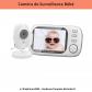 Cam�ra De Surveillance Pour B�b� Sans Fil Babyphone Vision Nocturne Temp�rature