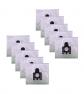 Lot de 10 sacs d'aspirateur de rechange pour Miele Classic C1 C2 C3 GN S2000 ...