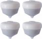Lot de 4 cartouches de rechange de rechange UNI 3A  D�purateur d'eau  Purific...