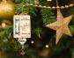 Cadeaux pour Noel, Decoration de Arbre Noel Cadeau d'argent Original pour Ami...