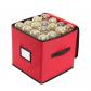 Bo�te de rangement pour d�corations de No�l, tissu Oxford 600D pouvant conten...