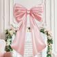 Grand n ud en satin lisse de 61 x 101 cm  Pour mariage, No�l, d�coration mura...