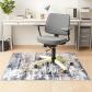 Tapis de chaise de bureau  90 x 120 cm  Protection de sol pour chaise de bure...
