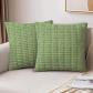 Lot de 2 Housses de Coussin 50x50 en Velours, Canap� Taie d'oreiller Douce po...