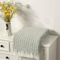 Farmhouse Couverture tricot�e Style boh�me pour canap�, Fauteuil, lit et d�co...