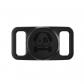 Cat dog pet collar holder for Apple AirTag Waterproof air tag case cover purple