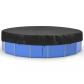 � B�che de Piscine Ronde 460cm, Couverture de Protection UV, Oxford 420D, Noir