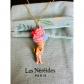 Les N�r�ides Collier Glace gourmande & univers f�erique   Bijou original