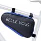Sacoche Velo Triangle  Pochette Etanche pour Cadre de V�lo  Trousse Tube Avan...