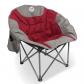 Chaise de camping pliable Moon  Soucoupe rembourr�e  Chaise ronde avec porteg...