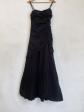 Vintage Y2K Vera Mont Black Maxi Gown Size S