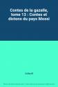 Contes de la gazelle, tome 13 : Contes et dictons du pays Mossi, Collectif