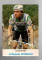 Carte postale CYCLISME. Pascal GUYOT. Equipe La Redoute Motob�cane. Carte sign�e